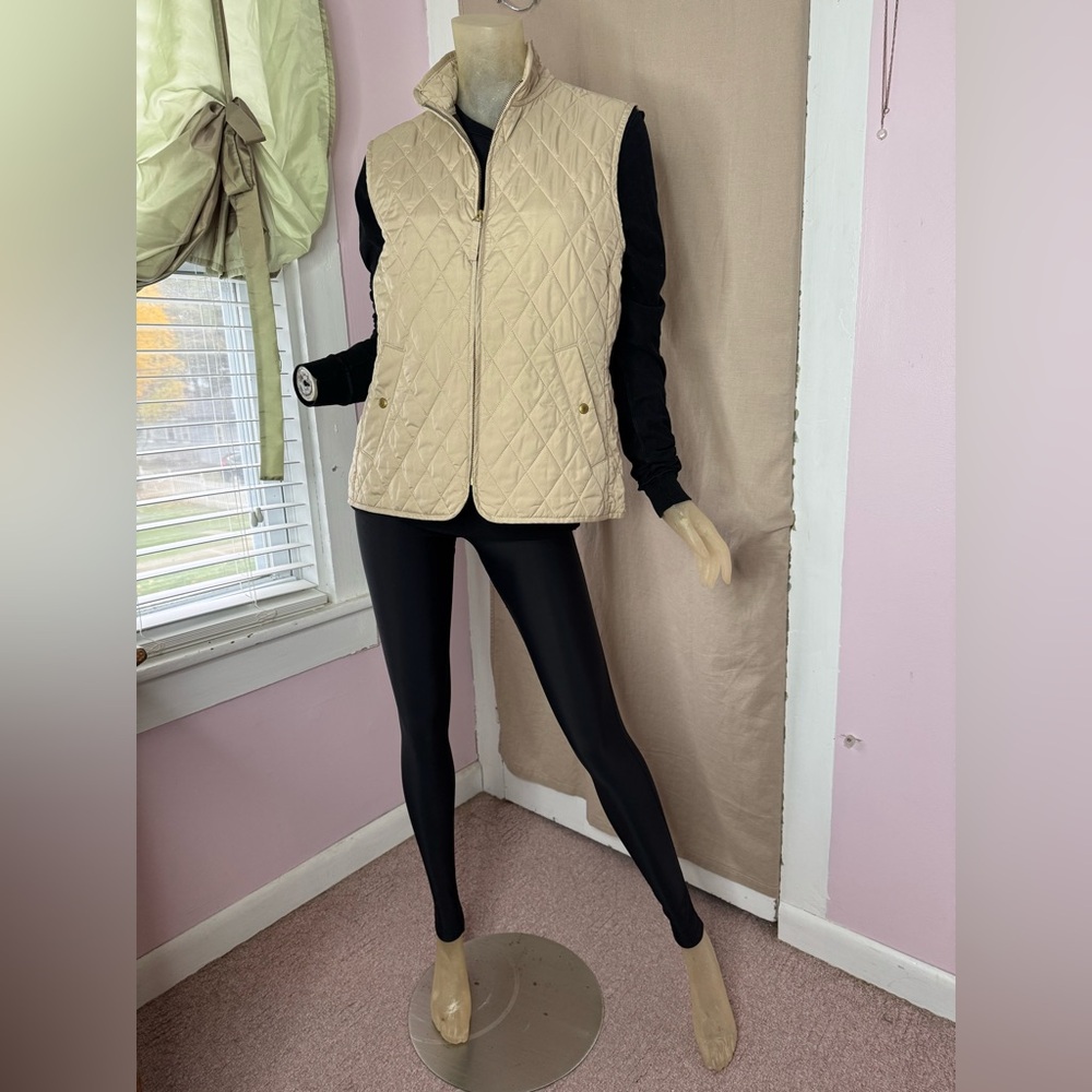 Lands' End Lightweight Quilted Vest